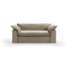 Nomad couch: 204cm, deco, pebble