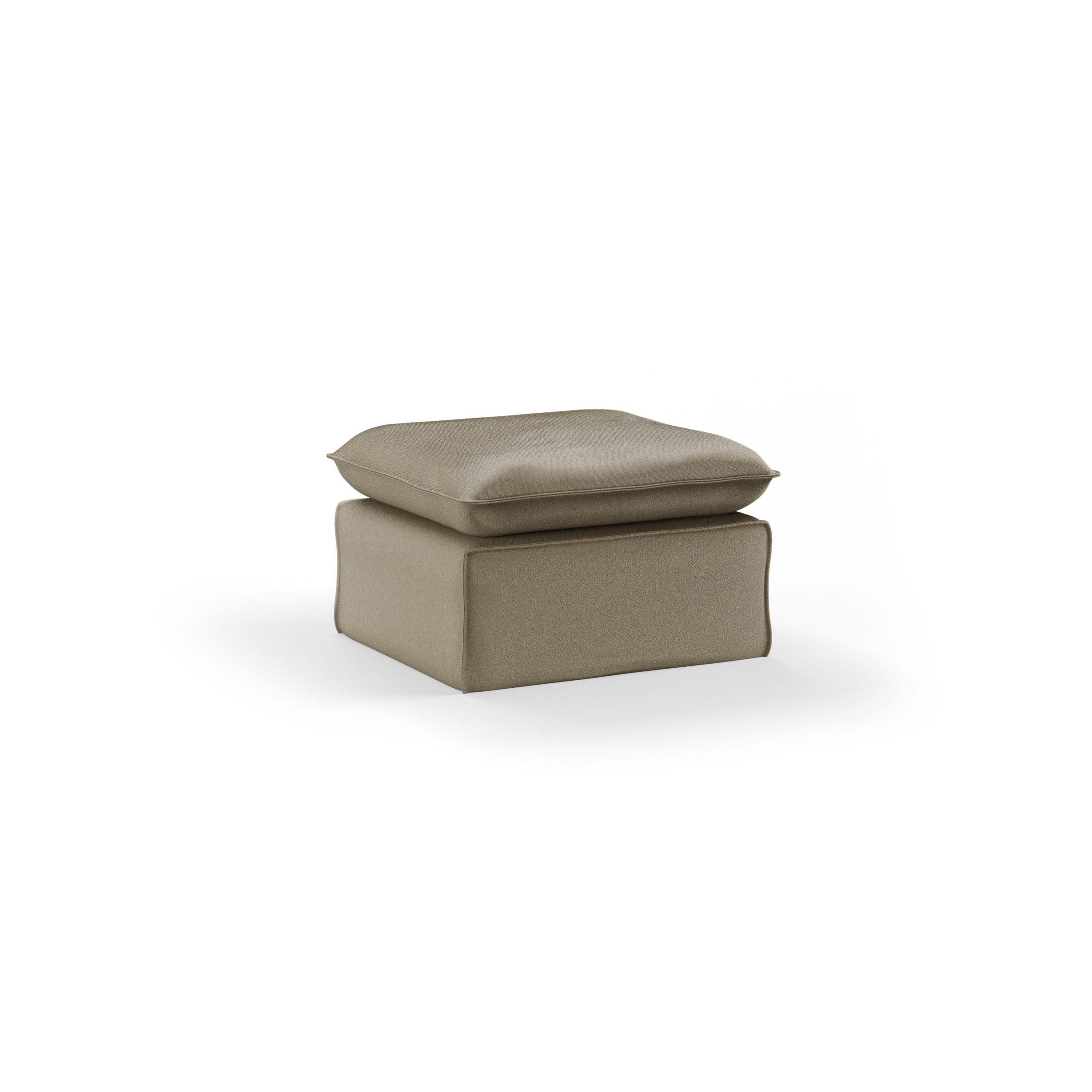 Nomad couch cover: hocker, deco, pebble - Image 3