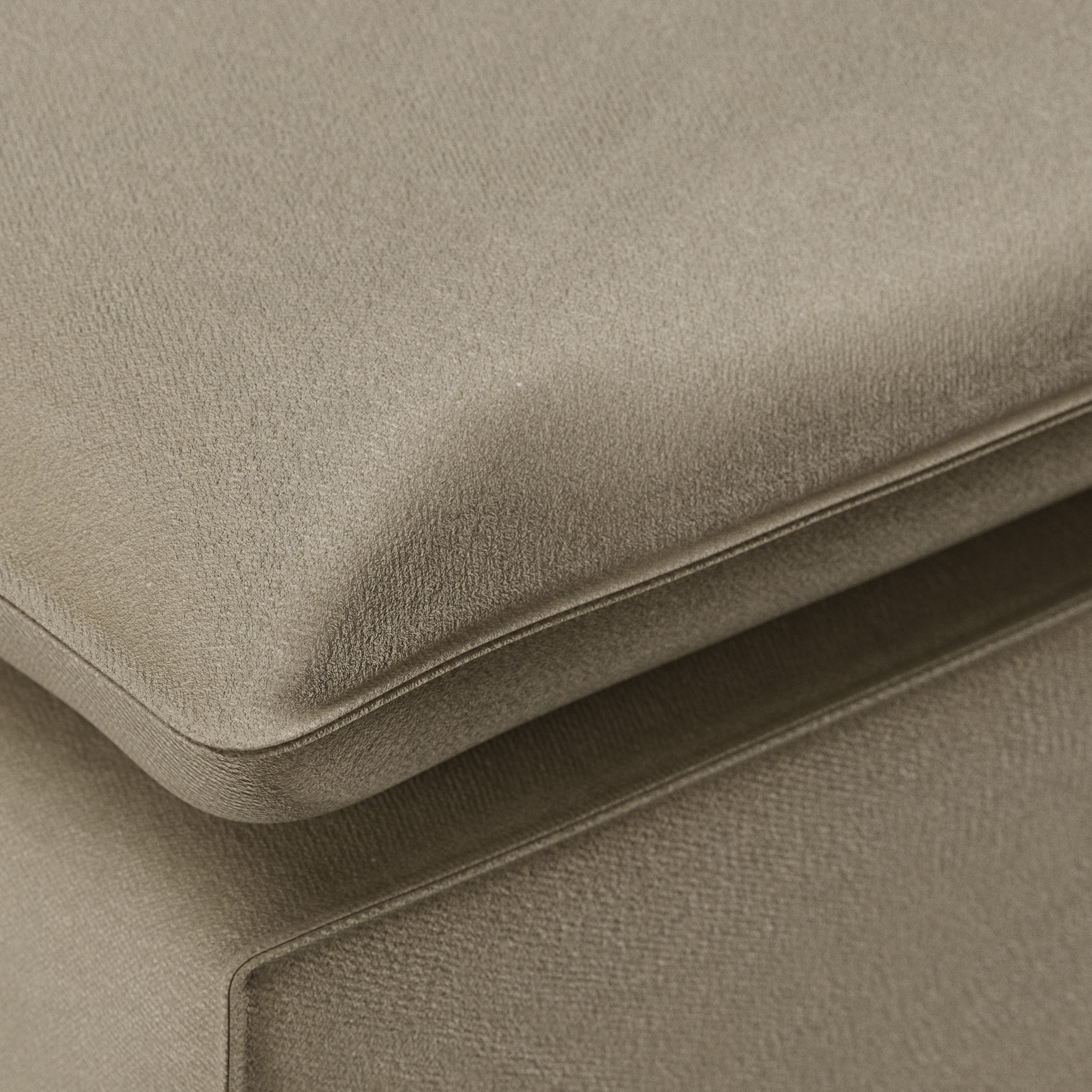 Nomad couch: hocker, deco, pebble - Image 3