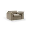 Nomad couch cover: loveseat, deco, pebble - Image 3