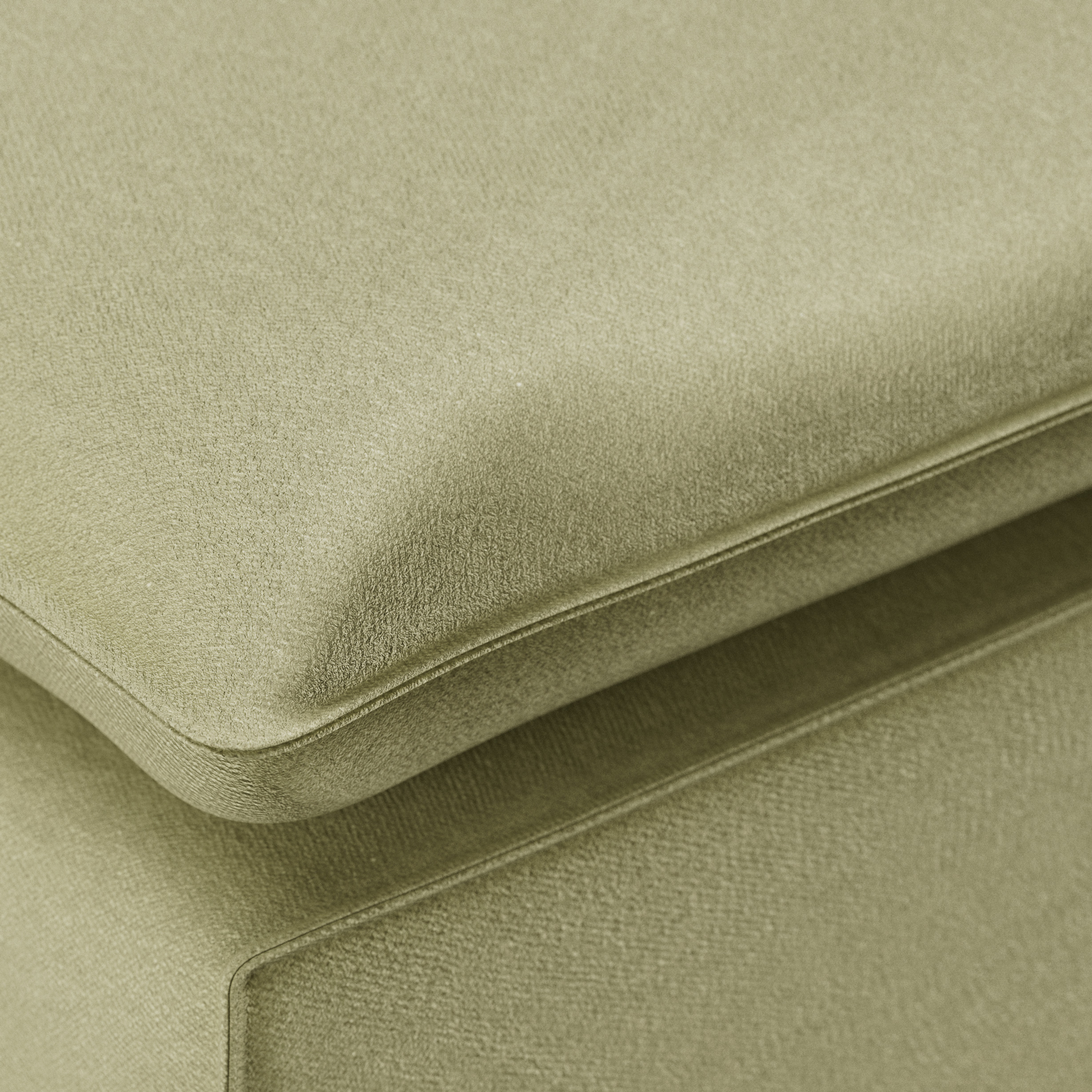 Nomad couch cover: hocker, deco, sage - Image 4