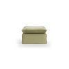 Nomad couch: hocker, deco, sage