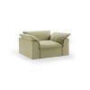 Nomad couch: loveseat, deco, sage - Image 2