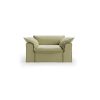 Nomad couch: loveseat, deco, sage