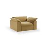 Nomad couch cover: loveseat, cocoon, beige - Image 3