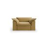 Nomad couch: loveseat, cocoon, beige