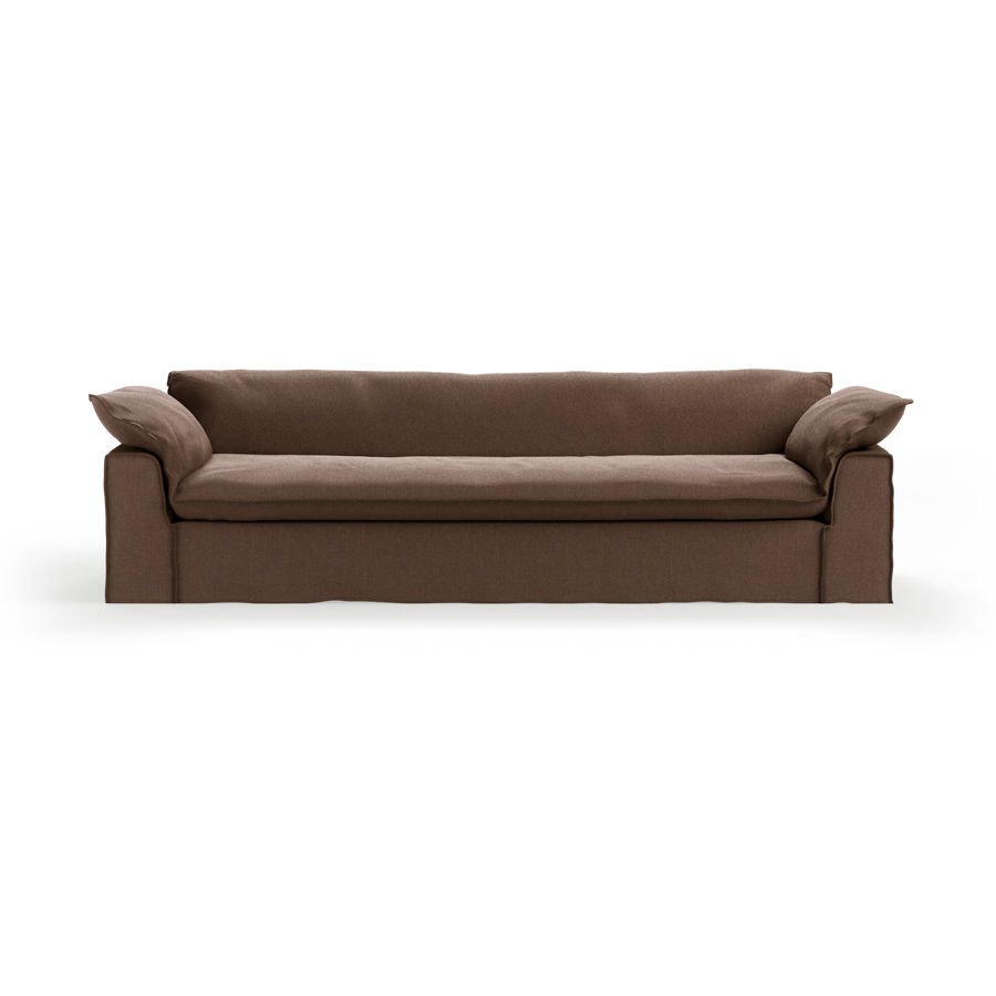 Nomad couch: 305cm, whisper, quicksand