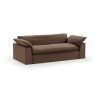 Nomad couch: 244cm, whisper, quicksand - Image 2