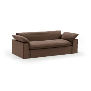 Alternative view of Nomad couch: 244cm, whisper, quicksand