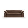Nomad couch: 244cm, whisper, quicksand