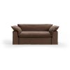 Nomad couch: 204cm, whisper, quicksand