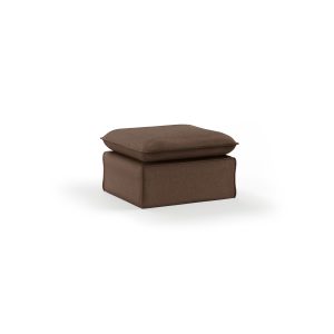Alternative view of Nomad couch: hocker, whisper, quicksand