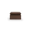 Nomad couch: hocker, whisper, quicksand