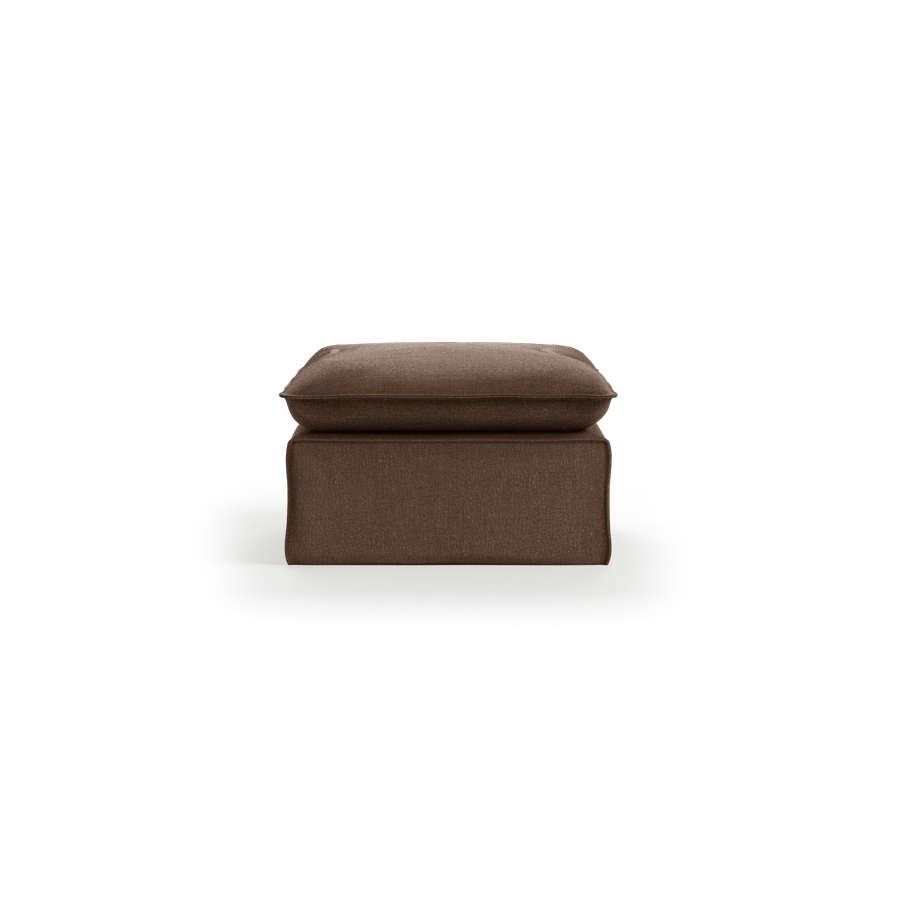 Nomad couch: hocker, whisper, quicksand