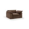 Nomad couch: loveseat, whisper, quicksand - Image 2