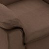 Nomad couch: loveseat, whisper, quicksand - Image 3