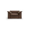 Nomad couch: loveseat, whisper, quicksand