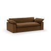 Nomad couch: 244cm, whisper, cassave - Image 2