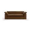 Nomad couch: 244cm, whisper, cassave