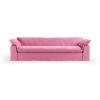 Nomad couch: 305cm, cotton, candy