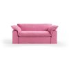 Nomad couch: 204cm, cotton, candy