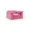 Nomad couch cover: loveseat, cotton, candy - Image 3