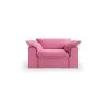 Nomad couch: loveseat, cotton, candy