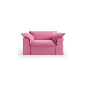 Nomad couch: loveseat, cotton, candy