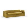 Nomad couch: 305cm, royal velvet, thai curry - Image 2