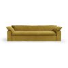 Nomad couch: 305cm, royal velvet, thai curry