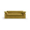 Nomad couch: 244cm, royal velvet, thai curry