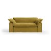 Nomad couch: 204cm, royal velvet, thai curry