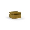 Nomad couch: hocker, royal velvet, thai curry - Image 2