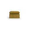 Nomad couch: hocker, royal velvet, thai curry
