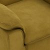 Nomad couch: loveseat, royal velvet, thai curry - Image 3