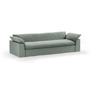 Alternative view of Nomad couch: 305cm, dallas, breeze