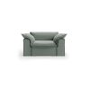 Nomad couch: loveseat, dallas, breeze