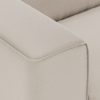 FLAKE couch: element left, cosy, beige - Image 3