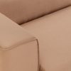FLAKE couch: element left XL, corduroy rib, brown - Image 3