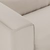 FLAKE couch: element left 1,5-seat, cosy, beige - Image 3