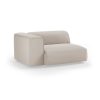 FLAKE couch: element left XL, cosy, beige - Image 2