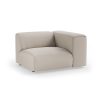 FLAKE couch: element right, cosy, beige - Image 2