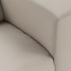 FLAKE couch: element right, cosy, beige - Image 3
