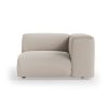 FLAKE couch: element right, cosy, beige