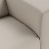 FLAKE couch: element right 1,5-seat, cosy, beige - Image 3