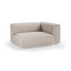 FLAKE couch: element right XL, cosy, beige - Image 2