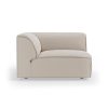 FLAKE couch: element corner, cosy, beige