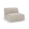 FLAKE couch: element middle, cosy, beige - Image 2