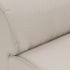 FLAKE couch: element middle 1,5-seat, cosy, beige - Image 3