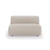 FLAKE couch: element middle XL, cosy, beige